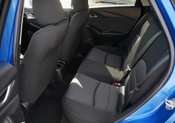 Mazda CX-3 cena 72900 przebieg: 47565, rok produkcji 2017 z Mirsk małe 742